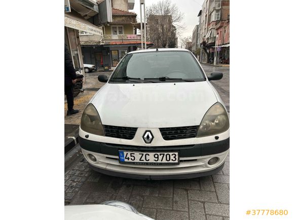 Sahibinden Renault Clio 1.4 Authentique 2004 Model 