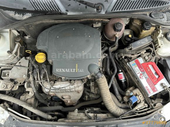 Sahibinden Renault Clio 1.4 Authentique 2004 Model 
