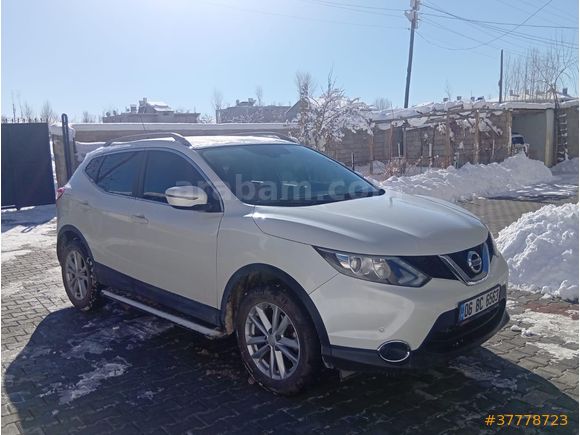 Sahibinden Nissan Qashqai 1.5 dCi Tekna 2017 Model