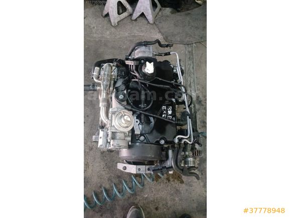 VOLKSWAGEN CADDY 1.9 DİZEL KOMPLE MOTOR