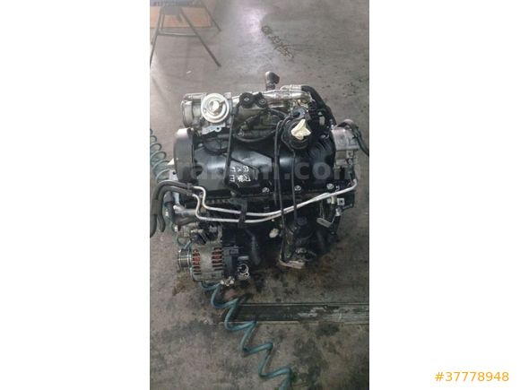 VOLKSWAGEN CADDY 1.9 DİZEL KOMPLE MOTOR