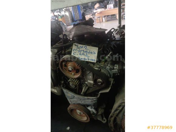 MERCEDES CİTAN 1.5 DİZEL KOMPLE MOTOR