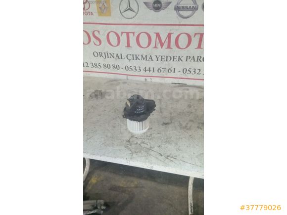 2013-2020 DACİA DOKKER KALORİFER MOTORU