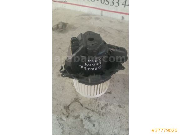 2013-2020 DACİA DOKKER KALORİFER MOTORU