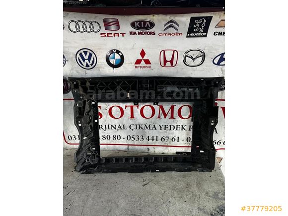 2015-2018 VOLKSWAGEN CADDY ÖN PANEL