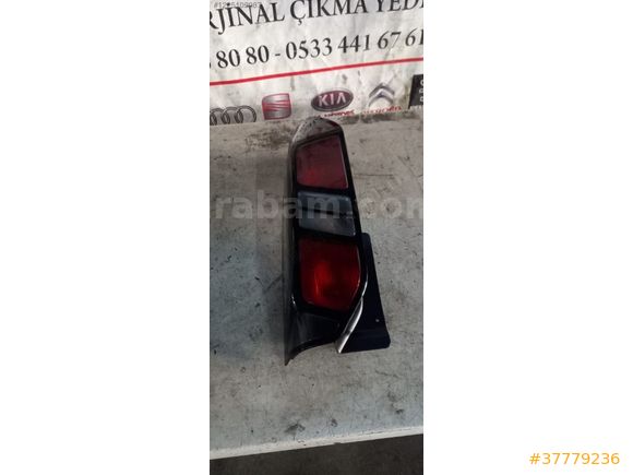 2022-2024 FORD TRANSİT CUSTOM STOP LAMBASI
