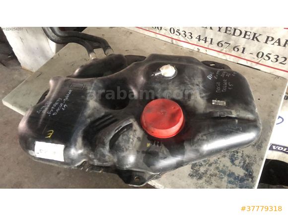 2019-2021 RENAULT EXPRESS YAKIT DEPOSU