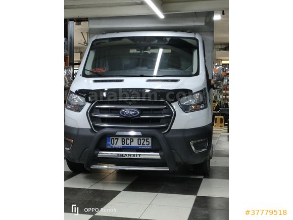Sahibinden Ford Transit 350 ED 2022 Model  40.000 km Beyaz