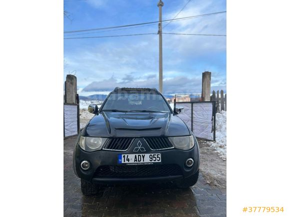 Sahibinden Mitsubishi L 200 4x4 Intense 2009 Model 