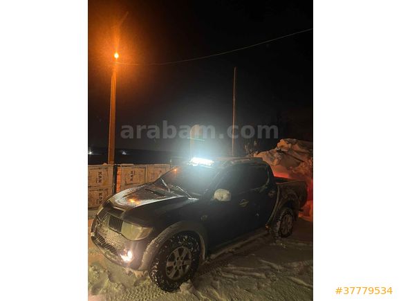 Sahibinden Mitsubishi L 200 4x4 Intense 2009 Model 