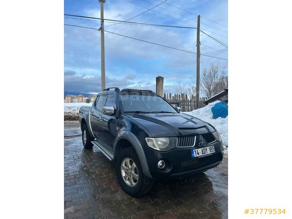 Sahibinden Mitsubishi L 200 4x4 Intense 2009 Model 