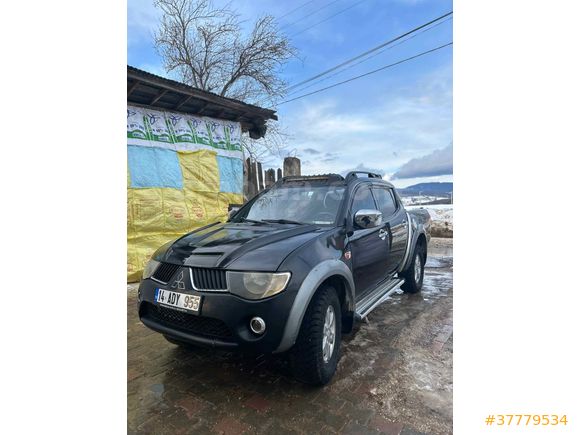 Sahibinden Mitsubishi L 200 4x4 Intense 2009 Model 