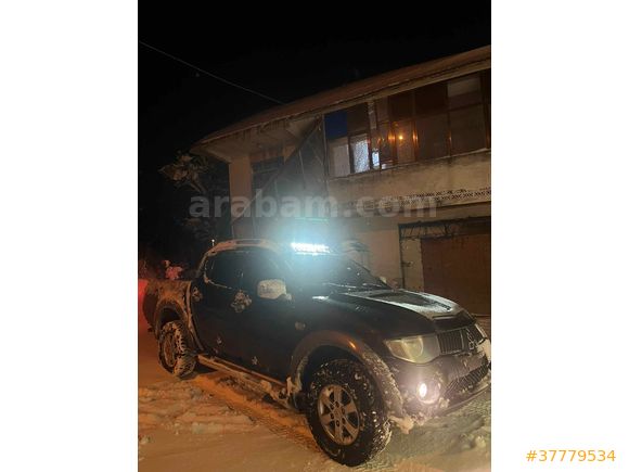 Sahibinden Mitsubishi L 200 4x4 Intense 2009 Model 