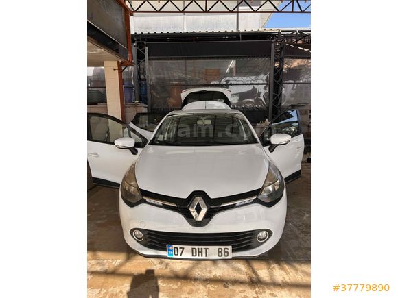 Fırsat Aracı 2.Sahibinden Renault Clio 1.2 Joy 2014 Model 