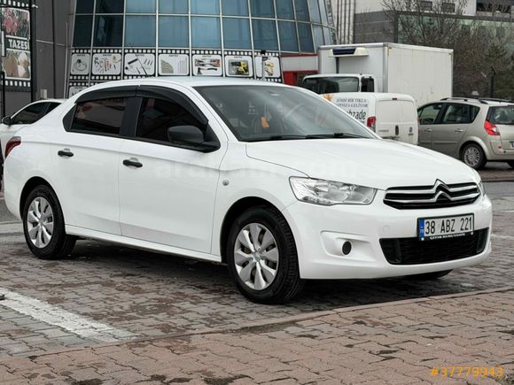  Citroen C-Elysée 1.6 HDi Attraction 2016 Model 