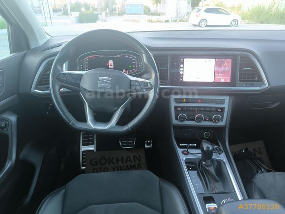 Sahibinden En FULL Paket Seat Ateca 1.5 EcoTSI FR 2021 Model
