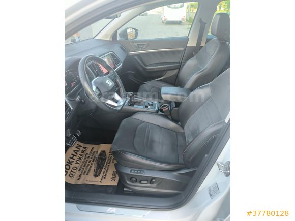 Sahibinden En FULL Paket Seat Ateca 1.5 EcoTSI FR 2021 Model