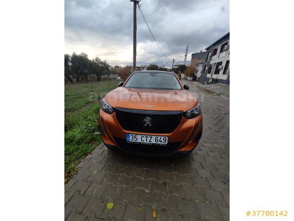 Sahibinden Peugeot 2008 1.5 BlueHDI Active Skypack 2022 Model