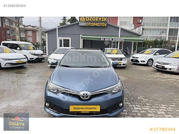 CAM TAVAN TAM OTOMATİK VİTES ANAHTARSIZ ÇALIŞTIRMA