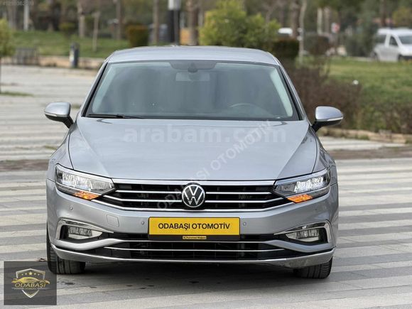2021 MODEL VW PASSAT 1.5 TSİ İMPRESSİON 45 BİN KM YENİ LOGO