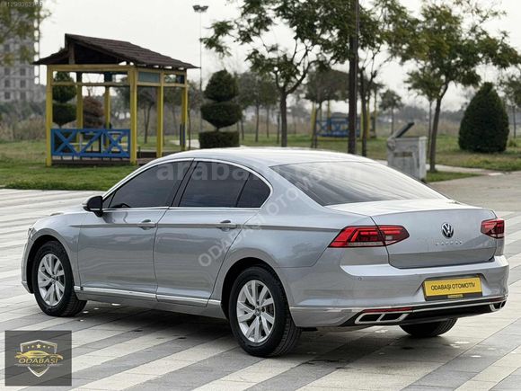 2021 MODEL VW PASSAT 1.5 TSİ İMPRESSİON 45 BİN KM YENİ LOGO