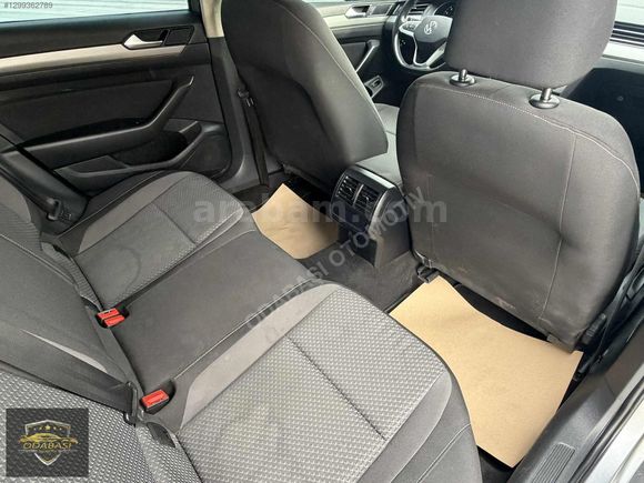2021 MODEL VW PASSAT 1.5 TSİ İMPRESSİON 45 BİN KM YENİ LOGO