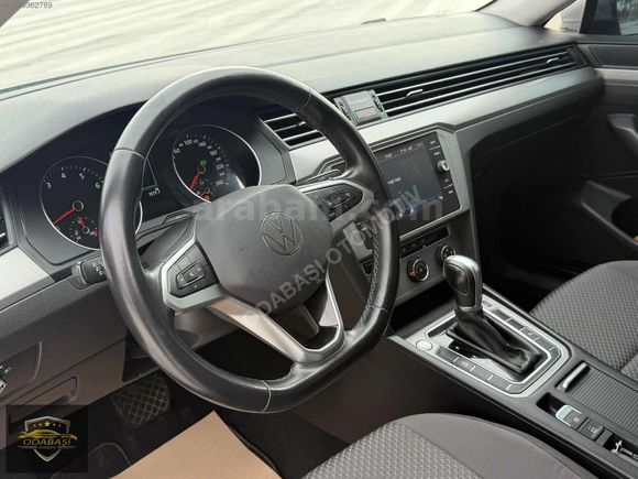 2021 MODEL VW PASSAT 1.5 TSİ İMPRESSİON 45 BİN KM YENİ LOGO