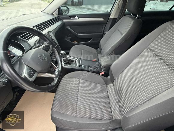 2021 MODEL VW PASSAT 1.5 TSİ İMPRESSİON 45 BİN KM YENİ LOGO