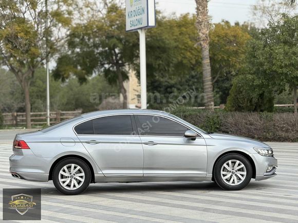 2021 MODEL VW PASSAT 1.5 TSİ İMPRESSİON 45 BİN KM YENİ LOGO