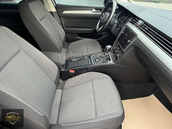 2021 MODEL VW PASSAT 1.5 TSİ İMPRESSİON 45 BİN KM YENİ LOGO