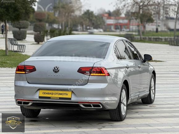 2021 MODEL VW PASSAT 1.5 TSİ İMPRESSİON 45 BİN KM YENİ LOGO