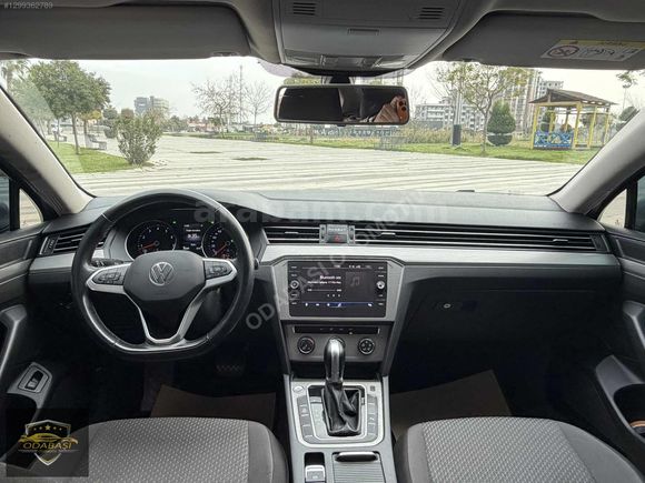 2021 MODEL VW PASSAT 1.5 TSİ İMPRESSİON 45 BİN KM YENİ LOGO