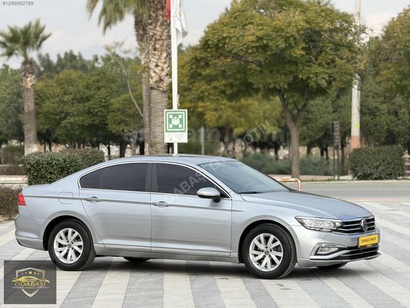 2021 MODEL VW PASSAT 1.5 TSİ İMPRESSİON 45 BİN KM YENİ LOGO