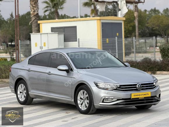 2021 MODEL VW PASSAT 1.5 TSİ İMPRESSİON 45 BİN KM YENİ LOGO