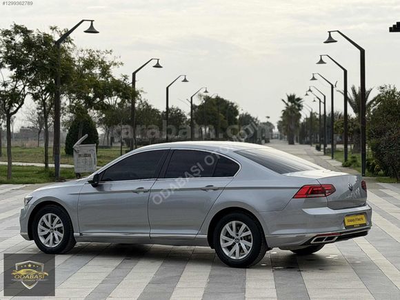 2021 MODEL VW PASSAT 1.5 TSİ İMPRESSİON 45 BİN KM YENİ LOGO