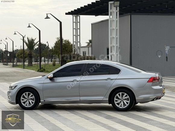 2021 MODEL VW PASSAT 1.5 TSİ İMPRESSİON 45 BİN KM YENİ LOGO