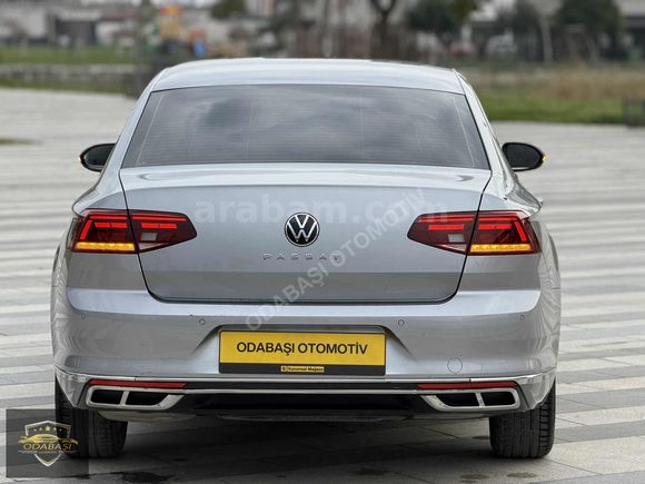 2021 MODEL VW PASSAT 1.5 TSİ İMPRESSİON 45 BİN KM YENİ LOGO