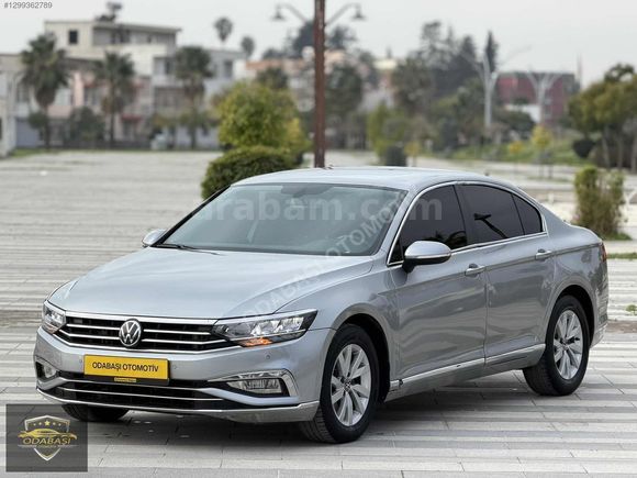 2021 MODEL VW PASSAT 1.5 TSİ İMPRESSİON 45 BİN KM YENİ LOGO