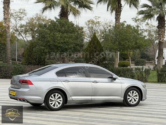 2021 MODEL VW PASSAT 1.5 TSİ İMPRESSİON 45 BİN KM YENİ LOGO