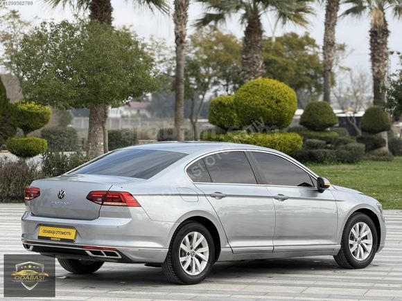2021 MODEL VW PASSAT 1.5 TSİ İMPRESSİON 45 BİN KM YENİ LOGO