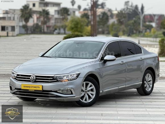 2021 MODEL VW PASSAT 1.5 TSİ İMPRESSİON 45 BİN KM YENİ LOGO