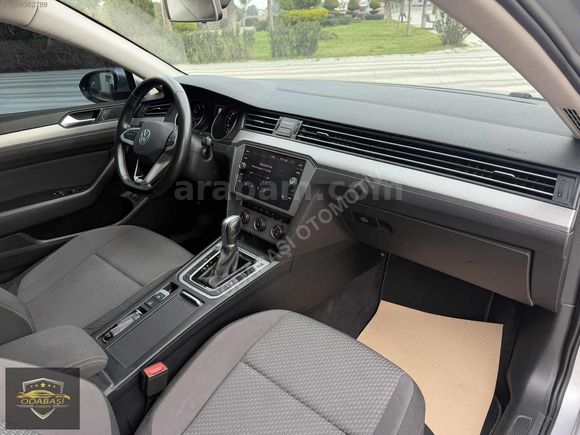 2021 MODEL VW PASSAT 1.5 TSİ İMPRESSİON 45 BİN KM YENİ LOGO