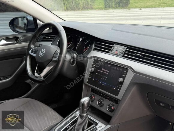 2021 MODEL VW PASSAT 1.5 TSİ İMPRESSİON 45 BİN KM YENİ LOGO