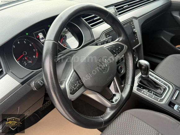 2021 MODEL VW PASSAT 1.5 TSİ İMPRESSİON 45 BİN KM YENİ LOGO