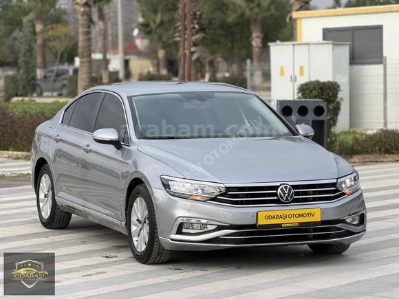 2021 MODEL VW PASSAT 1.5 TSİ İMPRESSİON 45 BİN KM YENİ LOGO