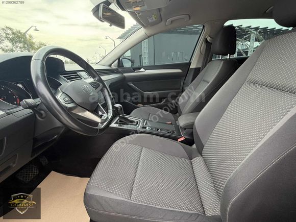 2021 MODEL VW PASSAT 1.5 TSİ İMPRESSİON 45 BİN KM YENİ LOGO