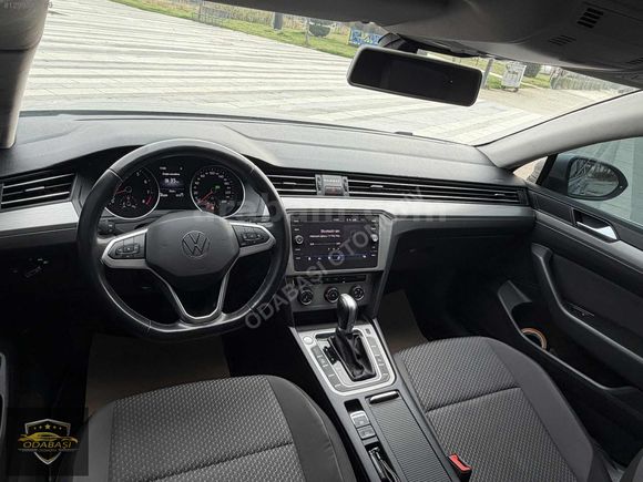 2021 MODEL VW PASSAT 1.5 TSİ İMPRESSİON 45 BİN KM YENİ LOGO