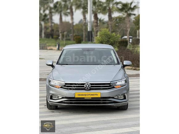 2021 MODEL VW PASSAT 1.5 TSİ İMPRESSİON 45 BİN KM YENİ LOGO