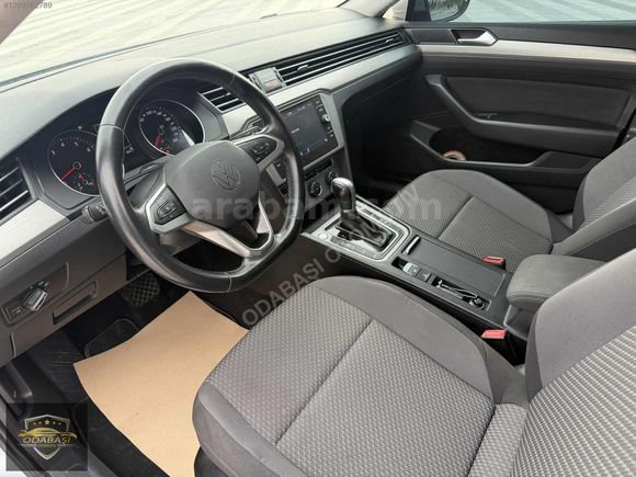 2021 MODEL VW PASSAT 1.5 TSİ İMPRESSİON 45 BİN KM YENİ LOGO