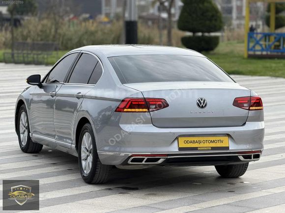 2021 MODEL VW PASSAT 1.5 TSİ İMPRESSİON 45 BİN KM YENİ LOGO